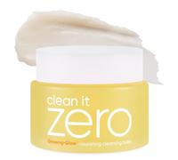 BANILA CO Clean it Zero Nourishing Cleansing Balm | Korean Makeup Remover for Dry Skin | Vegan | Made with Ginseng Root & Soybean Peptide (100ml / 3.38 fl. oz)
