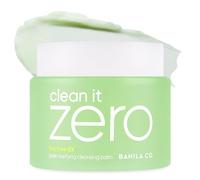 BANILA CO Clean it Zero Pore Clarifying Cleansing Balm Big Size | Korean Makeup Remover, Cleanser for Oily and Acne Prone Skin | Vegan | Made with AHA-PHA & Tea Tree Extract (180ml / 6.08 fl.oz)