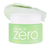 BANILA CO Clean it Zero Pore Clarifying Cleansing Balm | Korean Makeup Remover, Facial Cleanser Wash for Oily and Acne Prone Skin | Vegan | Made with AHA-PHA & Tea Tree Extract (100ml / 3.38 fl. oz)