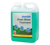 Banish 2.5L Green Water Treatment Pond Algae Remover Clarifier Cleaner Cloudy Control