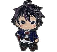 Banished From The Hero's Party - Red SD Pin