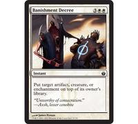 Banishment Decree (foil) | Mirrodin Besieged