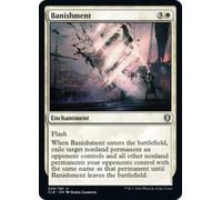 Banishment (foil) | Commander Legends: Battle for Baldur's Gate