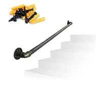 Banister 1ft20ft Adjustable Wall Support Bracket Railing Grab Bar 2.6ft (0.8m) Sturdy Support Rod for Safe Ways