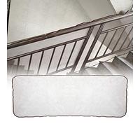 Banister Guard 2 Meters Accident Prevention Mesh for Kid Children Pet Stairs Net for Indoor Outdoor 2m Protective net Brown