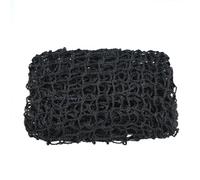 Banister Guard Net for Child/Small Pet, Universal Safety Net, Polyester Stair Net, Safe Rail Net for Kids/Pet/Cat, Outdoor Terrace Decoration Grid Net, Isolation Net(1M×1M(3.3FT×3.3FT),Black)