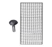 Banister Guard- Versatile Stairway Net | Children's Balcony Guardrail Net | Railing Safety Protector For Baby Proofing | Childproof Barrier Stairway Mesh Cover For Indoor Outdoor Apartment Fence Home