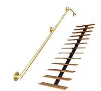 Banister Ra4ft Metal for Elderly Safety Corridor Railing for s Outdoor RaEasy Install Kit Secure Support for Seniors