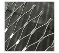 Banister Stair Safety Mesh, 6cm/2mm Flexible Garden Farm Boundary Anti-Fall Net(1x7m/3.3x23ft)