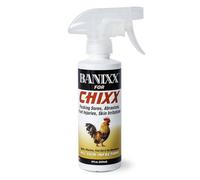 Banixx for Pecking Sores, Bumble Foot, Fowl Pox, Raw Vent Area Infection, chicken leg/foot injuries