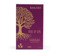 Banjara Botanical Incense 15g Pack | Handmade Eco-Friendly Natural Incense Sticks from India | Premium Varieties: Baobab, Bodhi, Kabbalah, Ceiba, Yggdrasil & Oak Trees (Kabbalah)