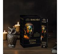 Banjara Buddha Figurine - Handcrafted Wisdom Decor For Meditation & Peace