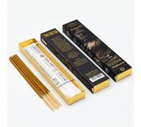 Banjara Buddha Incense Sticks - Handmade in India | 6 Spiritual Scents for Meditation, Inner Peace & Harmony | Natural, Ethically Sourced & Eco-Friendly | 15g Pack (Meditation)