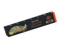 Banjara Ethno Tribal Smudge Incense Cinnamon, 3 packs of 10 sticks, 15g