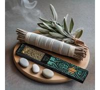 Banjara Extra Long White Sage Smudge Stick For Cleansing & Meditation