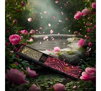 Banjara Extra Long Wild Rose Smudge Stick For Meditation & Calmness