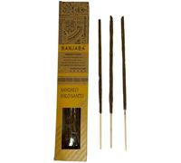 Banjara Incense Palo Santo Series - Harmony Fusion - Harmony Fusion - Top Indian Artisan Incense - 8 Sticks (Palo Santo and Sandalwood)
