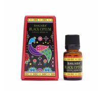 Banjara Indian Fragrance Oil 10Ml - Black Scent For Diffusers & More