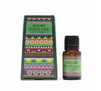 Banjara Indian Fragrance Oil 10Ml - White Sage, Herbal & Cleansing
