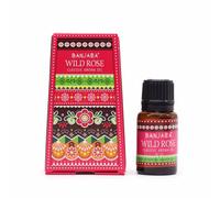 Banjara Indian Fragrance Oil 10Ml - Wild Rose Scent For Diffusers & Aromatherapy