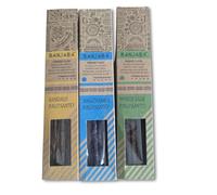 Banjara Palo Santo Smudge Sticks (3 Packs - White Sage, Sandalwood & Nag Champa)