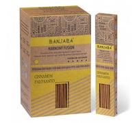 Banjara Palo Santo Smudge Sticks, Incense, Cinnamon Scented, 23cm