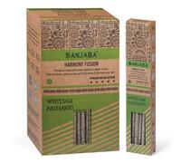Banjara Palo Santo & White Sage Smudge Sticks For Cleansing & Meditation