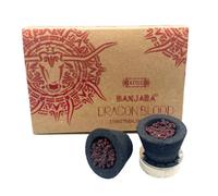 Banjara Resin Cups With Dragons Blood - Handmade Eco-Friendly Incense