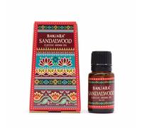 Banjara Sandalwood Fragrance Oil 10 ml. - HOSTENATURA