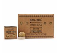 Banjara Smudge Beads - White Sage For Cleansing & Calmness