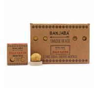 Banjara Smudge Beads With Palo Santo - Aromatic Meditation & Rituals