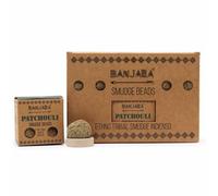 Banjara Smudge Beads With Patchouli - Earthy Fragrance For Meditation & Rituals