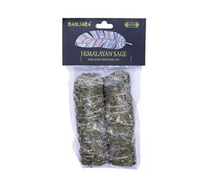 Banjara Smudge - Indian Sage For Purification & Spiritual Cleansing (2 Sticks)
