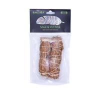 Banjara Smudge Sage & Vetiver - Grounding Herbal Bundle