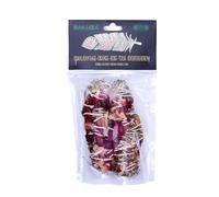 Banjara Smudge Sticks, 2 Pack, Incense, Himalayan Sage Orange Rose Tulsi Rhododendron, Cleansing Meditation, 13cm