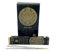 Banjara Tribal Smudge Incense - Mayan Copal, Sacred Ritual Resin, 10 Sticks