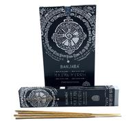 Banjara Tribal Smudge Incense - Mayan Myrrh, Handcrafted & Aromatic