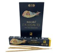 Banjara Tribal Smudge Incense Sticks With Palo Santo, 10 Pcs