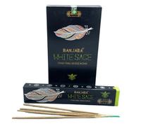 Banjara Tribal White Sage Smudge Incense For Cleansing & Meditation