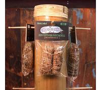 Banjara Vetiver & Patchouli Smudge Sticks - Earthy, Calming, Handcrafted