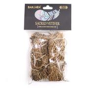Banjara Vetiver Smudge Stick, 13 cm, Natural Incense, Pack of 2