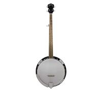 Banjo, 5 String Banjo, Western Folk Instrument, Dove Banjo, Beginner Adult Banjo with Beautiful Maple Wood Neck and High-density Rosewood Fingerboard, Selected Premium Sapele Back
