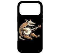 Banjo Armadillo String Instrument Finger Picking Banjo Case for iPhone 17 Pro Max
