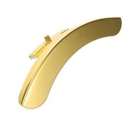banjo armrest Gold Banjo Armrest Protector Metal Accessory Parts Edge Protection Install Travel Resonator