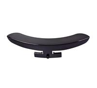 Banjo Armrest Replacement Black with Mirror Finish Zinc Alloy