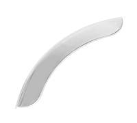 Banjo Armrest Single Leg Metal Hand Guard Instrument Accessory Replacement for Guitar,Silver,General Guitar Accessories