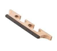 Banjo B Maple Sturdy Lightweight Stable C Voice Trans Wooden Banjo B Replacement BridgeMaple BridgeWooden Ban head. Texture