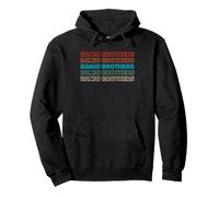 Banjo Bluegrass Fingerpicking - Folk Country Music Banjo Pullover Hoodie