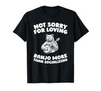 Banjo Bluegrass Fingerpicking Folk Country Music - Banjo T-Shirt