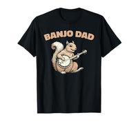 Banjo Bluegrass Fingerpicking - Folk Country Music Banjo T-Shirt